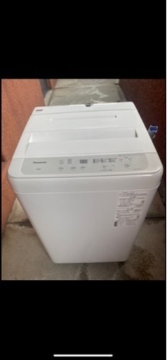 【美品】2021年製 パナソニック 全自動洗濯機 NA-F50B15