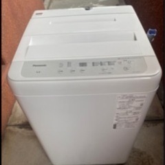 【美品】2021年製 パナソニック 全自動洗濯機 NA-F50B15