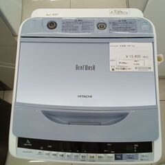 ★ジモティ割あり★ HITACHI 洗濯機 7kg 18年製 動作確認／クリーニング済み HJ585 リユースのサカイ太田店☆ジモティ割あり☆ AQUA 洗濯機 7㎏ 20年製