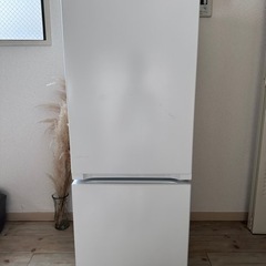 ヤマダyselect ２ドア冷蔵庫 (156L右開き) ホワイト...