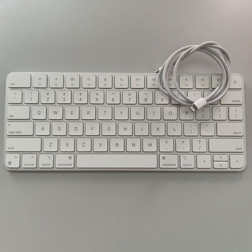 Apple Magic Keyboard USキーボード配列。 Apple Magic Keyboard