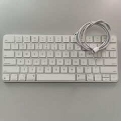 Apple Magic Keyboard USキーボード配列。