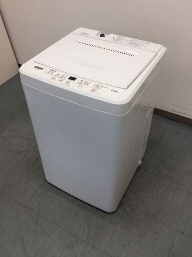 （10/4受渡済）YJT7468【YAMADA/ヤマダ 6.0kg洗濯機】美品 2023年製 YAMADA SELECT YWM-T60H1 家電 洗濯