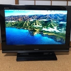 TOSHIBA 液晶カラーテレビ 26A8000 26インチ