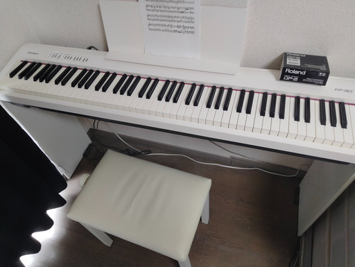 電子ピアノ Roland FP-30