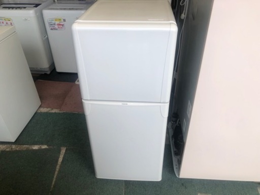 【リサイクルサービス八光】2008年製　東芝　2ドア冷蔵庫　120L　GR-N12T