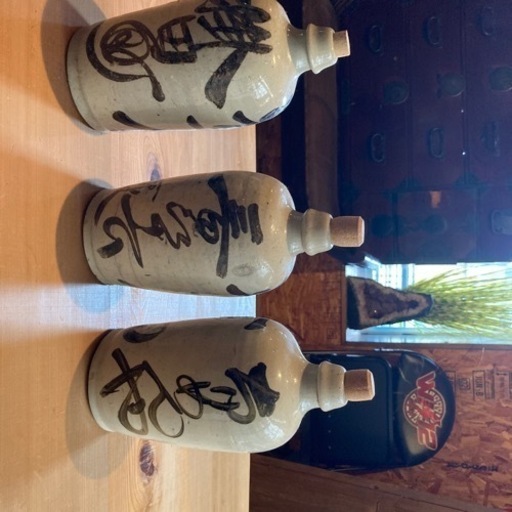 古い酒瓶