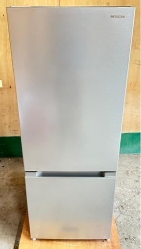 配送無料 2019年製 日立 ノンフロン 冷凍冷蔵庫 154L RL-154JA 札幌市内 1F 玄関先まで