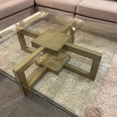 大塚家具　ガラス天板　センターテーブル リビングテーブル「ST」ガラス天板 | 【公式】大塚家具