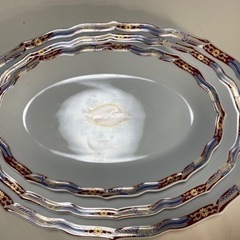 香蘭社中華皿10枚セット