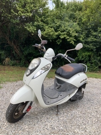 【受渡完了】100cc 原付2種スクーター　自賠責付　乗って帰れます