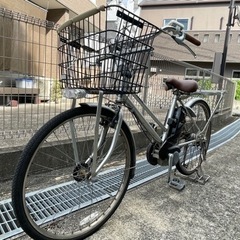 Panasonic 電動自転車　ビジネスビビ　26インチ　シャイ...