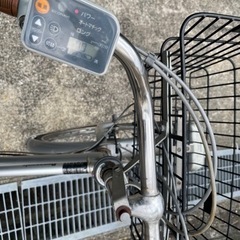 Panasonic 電動自転車 ビジネスビビ 26インチ シャイニーシルバー