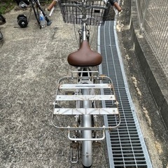 Panasonic 電動自転車 ビジネスビビ 26インチ シャイニーシルバー