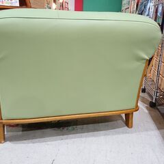 浜本工芸｜楢材｜本革｜2人掛ソファ