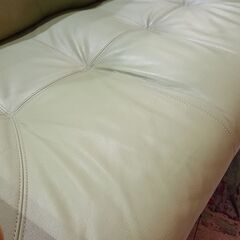 浜本工芸｜楢材｜本革｜2人掛ソファ