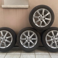LA100F ステラ 純正ホイール 14インチ