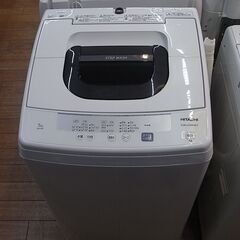 日立 5.0kg洗濯機 2020年製 NW-50E【モノ市場東浦...