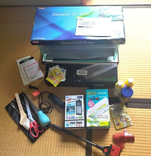アクアリウム　水槽　ライト　もろもろセットで