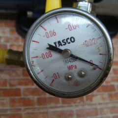 タスコ TASCO TA150SB-2 真空ポンプ 中古品 通電のみ確認済み 【ハンズ 
