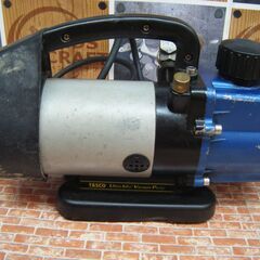 タスコ TASCO TA150SB-2 真空ポンプ 中古品 通電のみ確認済み 【ハンズ 