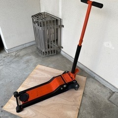大橋産業 BAL 1385 超低床 1.5トン油圧式　ガレージジャッキ 