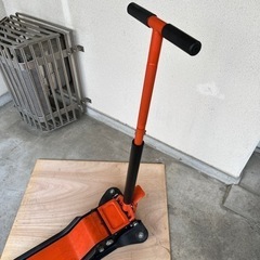 大橋産業 BAL 1385 超低床 1.5トン油圧式　ガレージジャッキ 