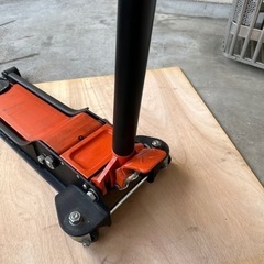 大橋産業 BAL 1385 超低床 1.5トン油圧式　ガレージジャッキ 