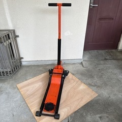 大橋産業 BAL 1385 超低床 1.5トン油圧式　ガレージジャッキ 