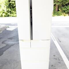 Pansonic 451L 6ドア冷凍冷蔵庫 NR-FV45S1-W 2016年製