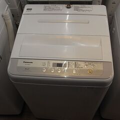 パナソニック 5.0kg洗濯機 2018年製 NA-F50B12...
