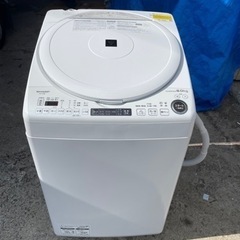 5B シャープ 洗濯機 大容量8キロ 乾燥付 家庭用 同棲 小型 買い換え 2025年】大容量8kg洗濯機のおすすめ19選！ - ヤマダ家電情報サイト