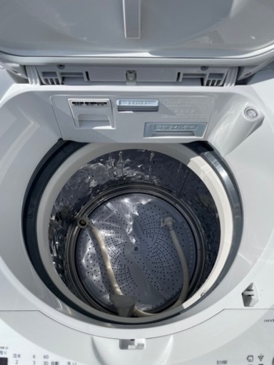【‼️大容量‼️】シャープ洗濯機  8kg