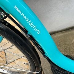 ?長生きバッテリー！8.7Ah ヤマハ パスナチュラ 24インチ 電動自転車 