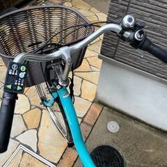 ?長生きバッテリー！8.7Ah ヤマハ パスナチュラ 24インチ 電動自転車 