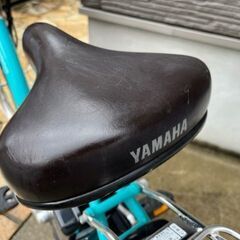 ?長生きバッテリー！8.7Ah ヤマハ パスナチュラ 24インチ 電動自転車 