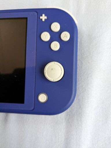 ニンテンドースイッチライトのブルーです