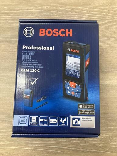 BOSCH GLM120C レーザー距離計