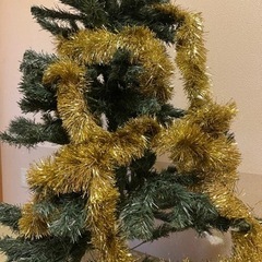 【決まりました】クリスマスツリー、装飾付き