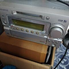 KENWOOD　CDМDコンポ　　