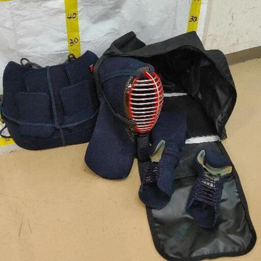 0908-078 剣道防具セット ※名前記入あり