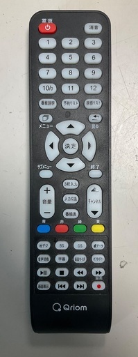 RKGTV-37】特価！山善/キュリオム/40V型液晶TV/QRT-40W2K/中古品/2019年製