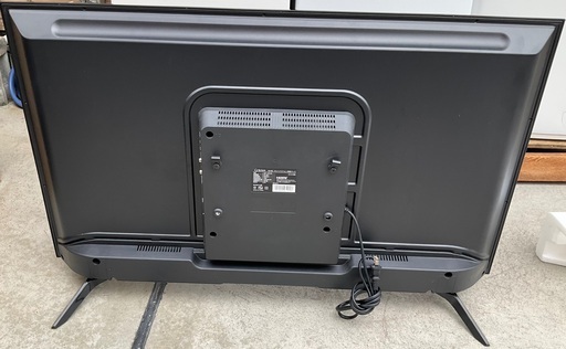 RKGTV-37】特価！山善/キュリオム/40V型液晶TV/QRT-40W2K/中古品/2019  