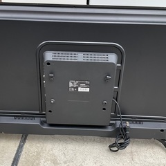 RKGTV-37】特価！山善/キュリオム/40V型液晶TV/QRT-40W2K/中古品/2019年製