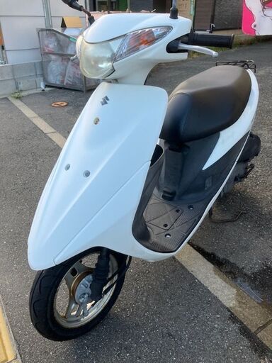 実働 アドレスV50-2 CA44A 白 インジェクション 投稿詳細｜MOTOCLE