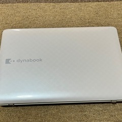 ⭐️最終値下げ　東芝　Dynabook T451/46DW ホワイト　