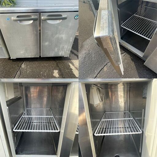 ホシザキ 業務用テーブル形冷凍冷蔵庫 コールドテーブル RFT-120SDF-TH 厨房機器 調理機器 大容量 札幌 東区