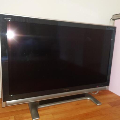 2008年制　テレビ　AQUOS