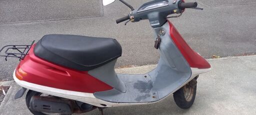 原付バイク売ります。 ホンダ タクト① 7177 ホンダ タクト AF79 実働