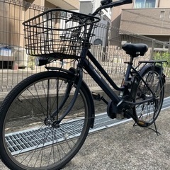 Panasonic 電動自転車　ティモ•S  26インチ　マット...